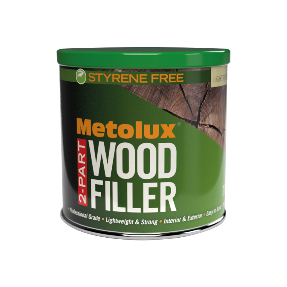 Metolux Wood Filler (Light Redwood) 770ml